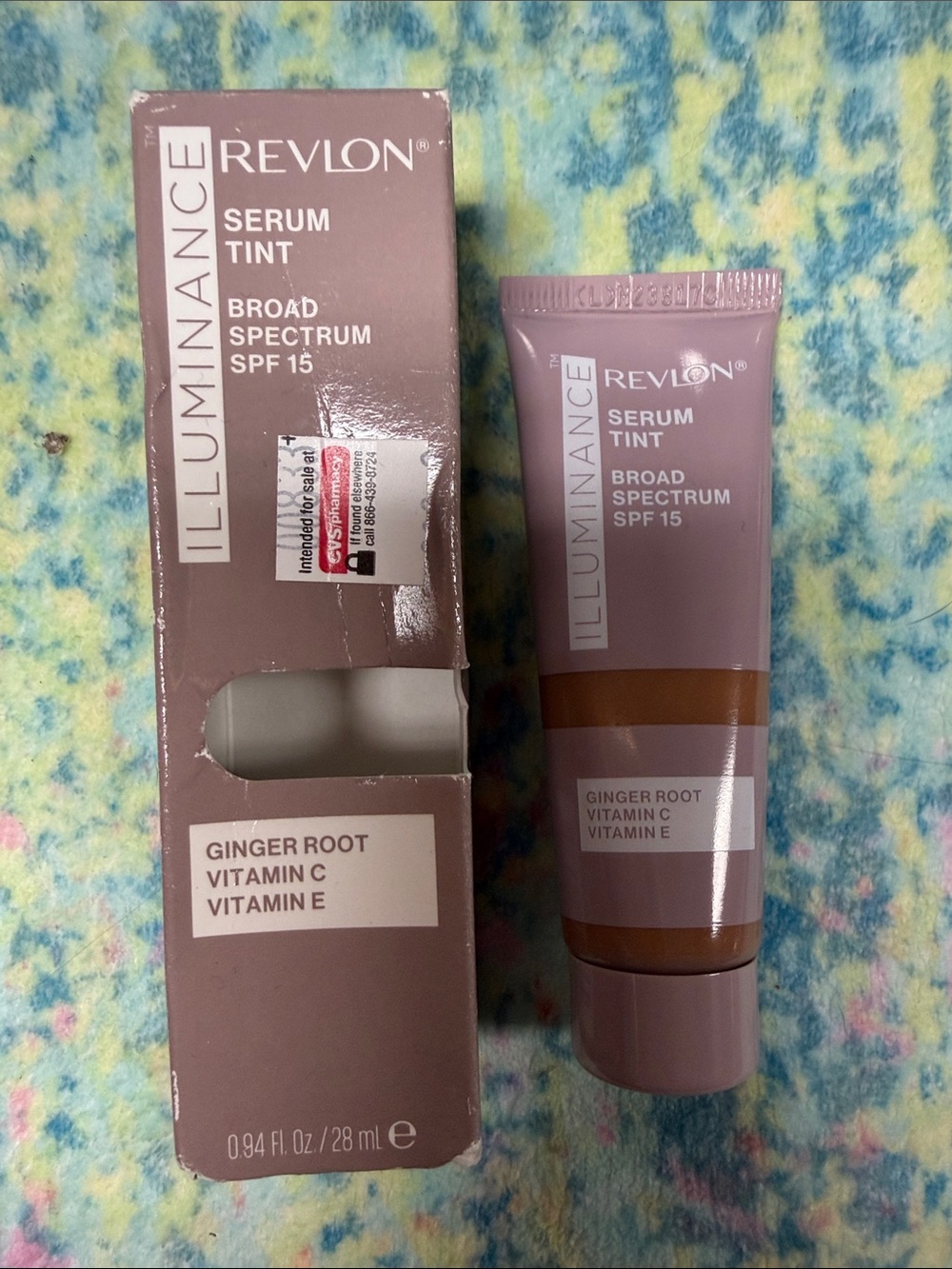 Revlon Illuminance 509 sandlewood Tint
